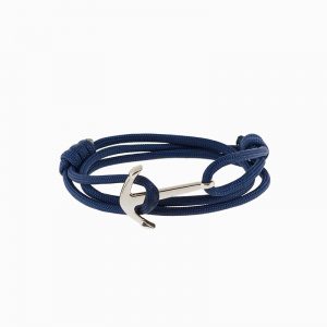 Navy Bracelet