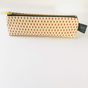 Pencil Case Cream Spot