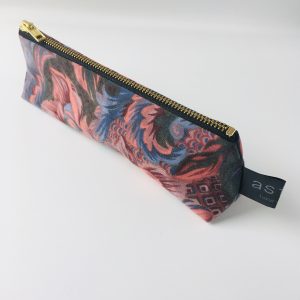 Pencil Case Purple Swirl