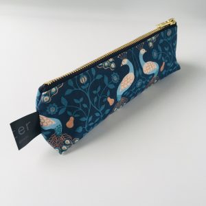Pencil Case Peacock