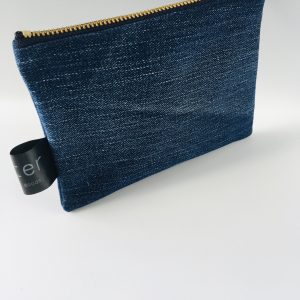 Simple Small Purse medium denim