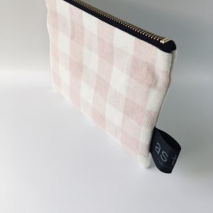 Simple Small Purse Pink Gingham