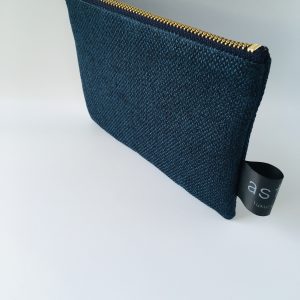 Simple Small Purse Blue Durable